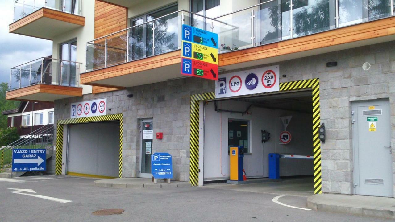 Apartman Lucka A202 Vysoké Tatry Εξωτερικό φωτογραφία